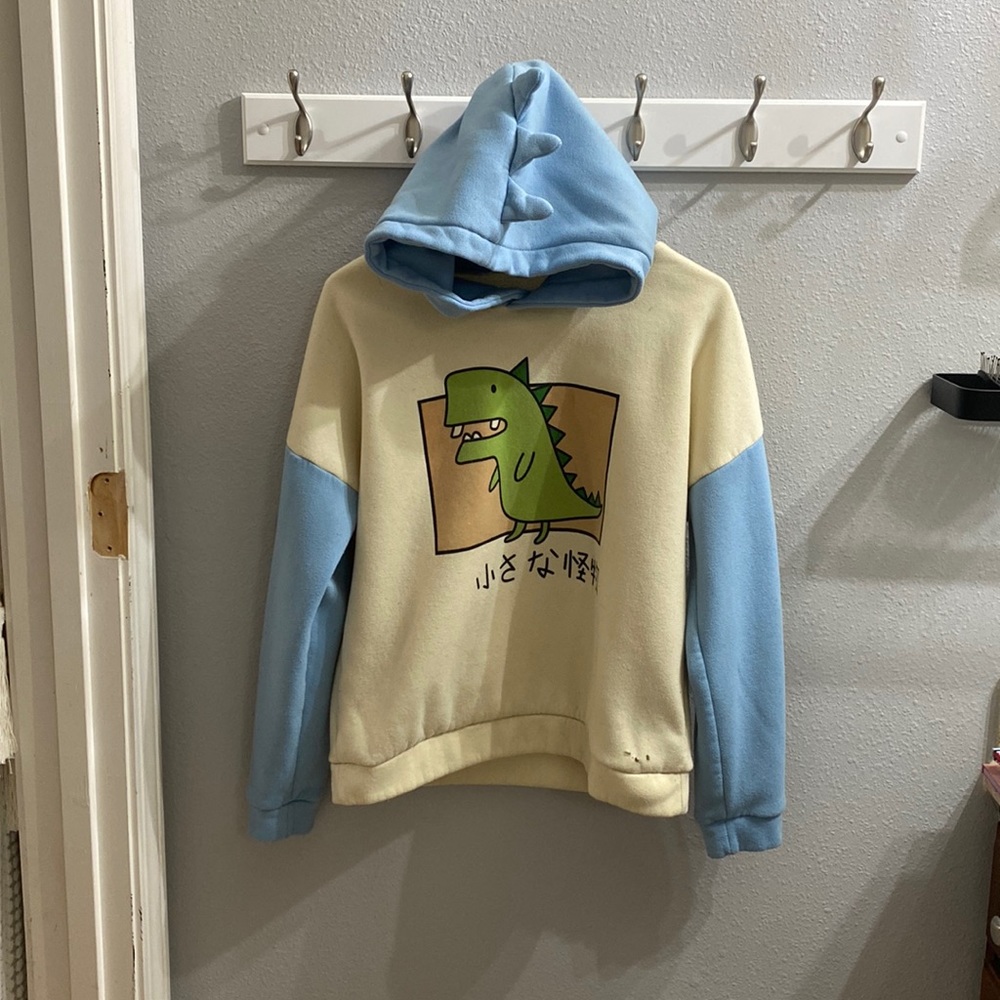 DINOSAUR SWEATSHIRT MEDIUM